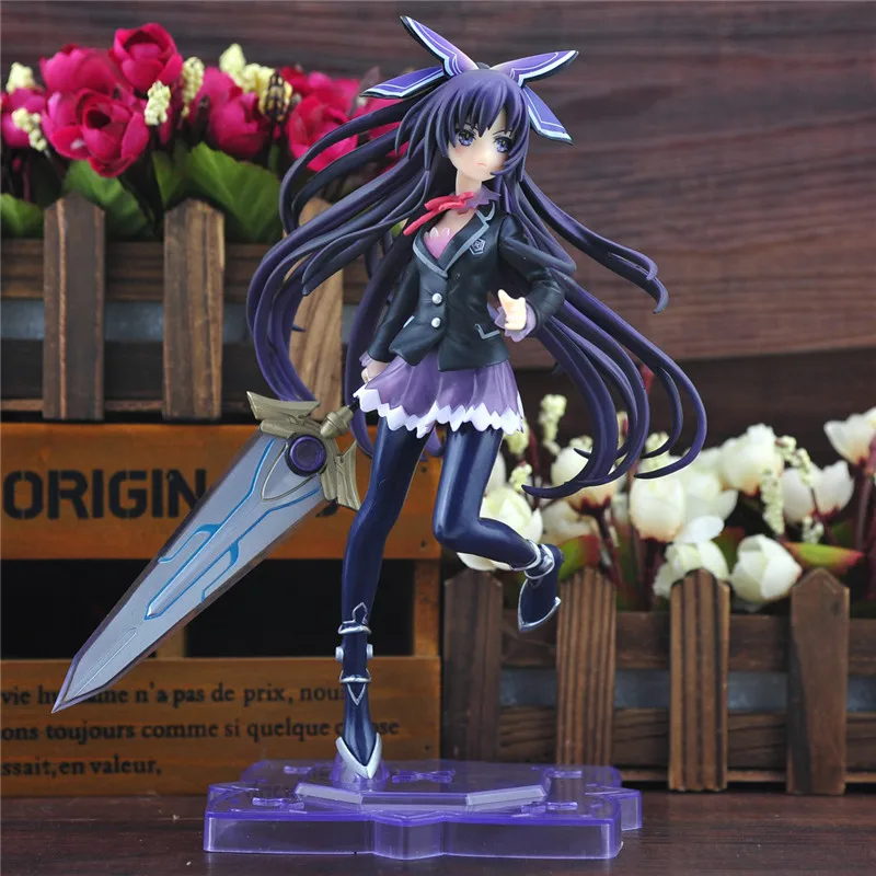 Yatogami Tohka/форма для свиданий 2 поколения фигурки дата живой мультфильм ПВХ игрушка