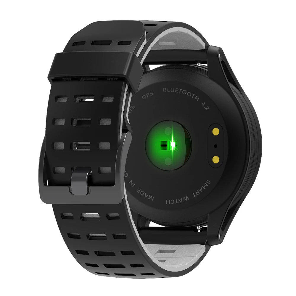№ 1 F5 монитор сердечного ритма Смарт часы gps IP67 Водонепроницаемый спортивный