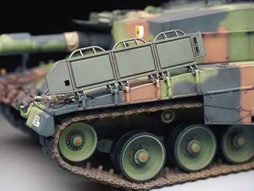 Meng TS-016 модель 1/35 немецкий главный боевой танк леопард 2 А4 совершенно новый |