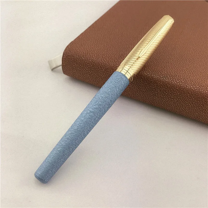 MONTE MOUNT metal fountain pen for writing School Office supplies Stationery luxury ink pens teacher gift 0.38mm 039 | Канцтовары для