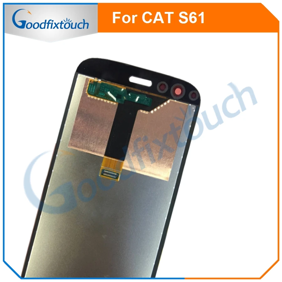ЖК дисплей для Caterpillar CAT S61 со стандартными запасными частями экрана S61|Экраны