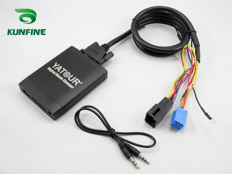 Автомобильный цифровой музыкальный Переходник USB SD Aux MP3 интерфейс Автомобильное