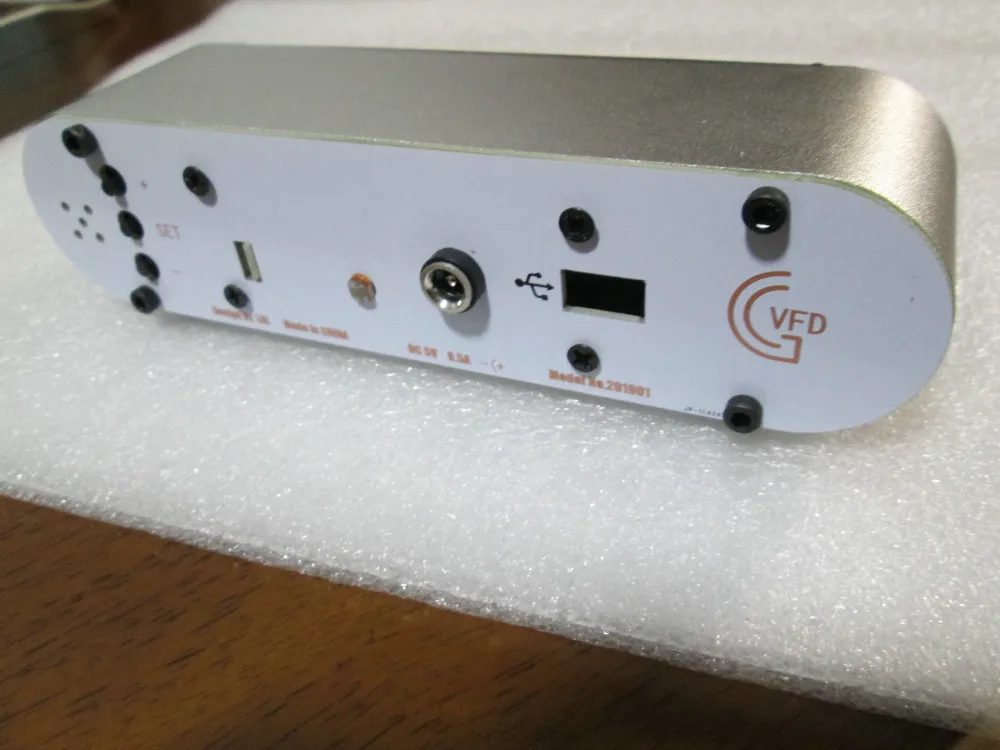 DYKB VFD часы + Цифровой термометр гигрометр Высокая точность RX8025T WIFI датчик