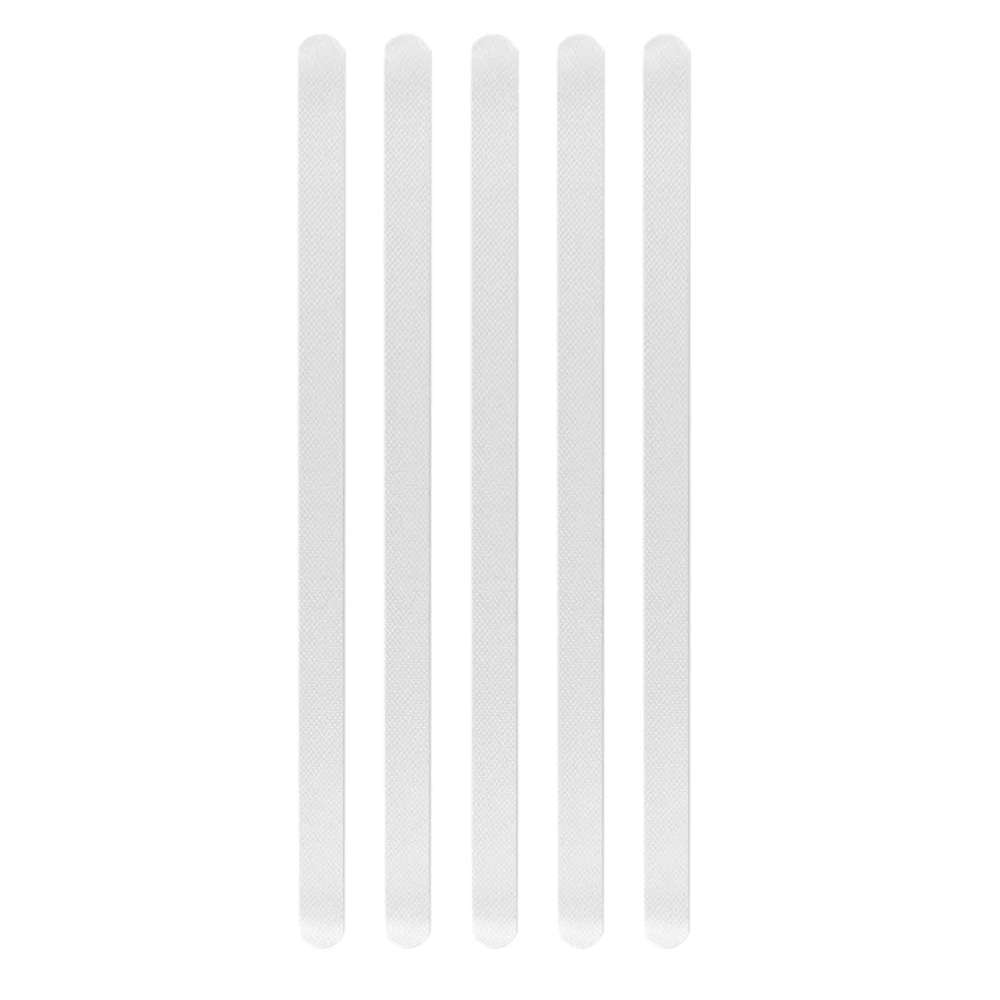 Нескользящие полоски наклейки для ванной душ лестницы и полы с скребком 24 шт | Дом