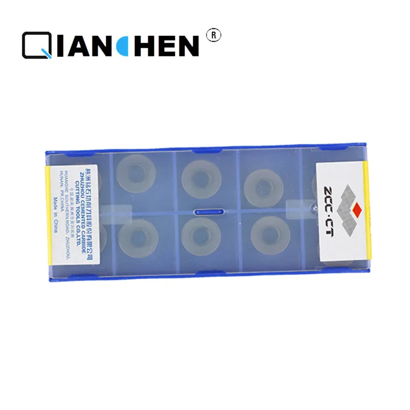 

Original ZCCCT 10pcs high quality high performance high strength CNC industry RDKW1204MO YBG102 carbide inserts