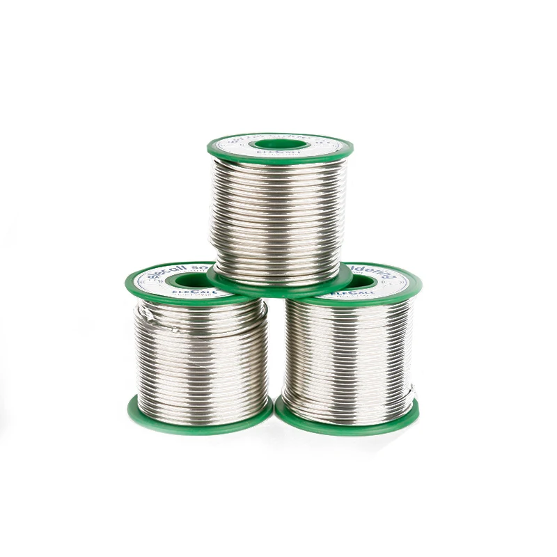 Lead Free Solder Wire Tin 0.5mm 450g 99.3SN Rosin Core Roll Flux Reel Melt Soldering Arame de solda | Инструменты