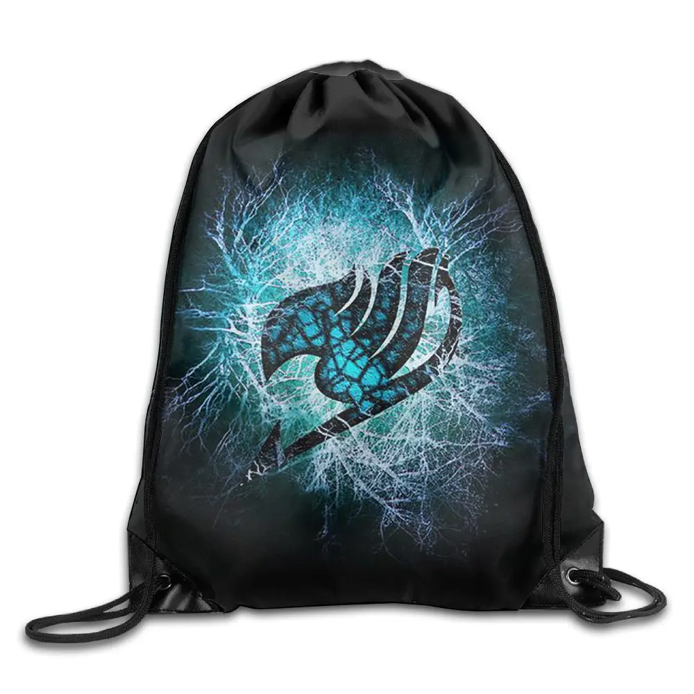SAMCUSTOM Fairy Tail Аниме Логотип 3D Плечи сумка ткань рюкзак для мужчин и женщин порт