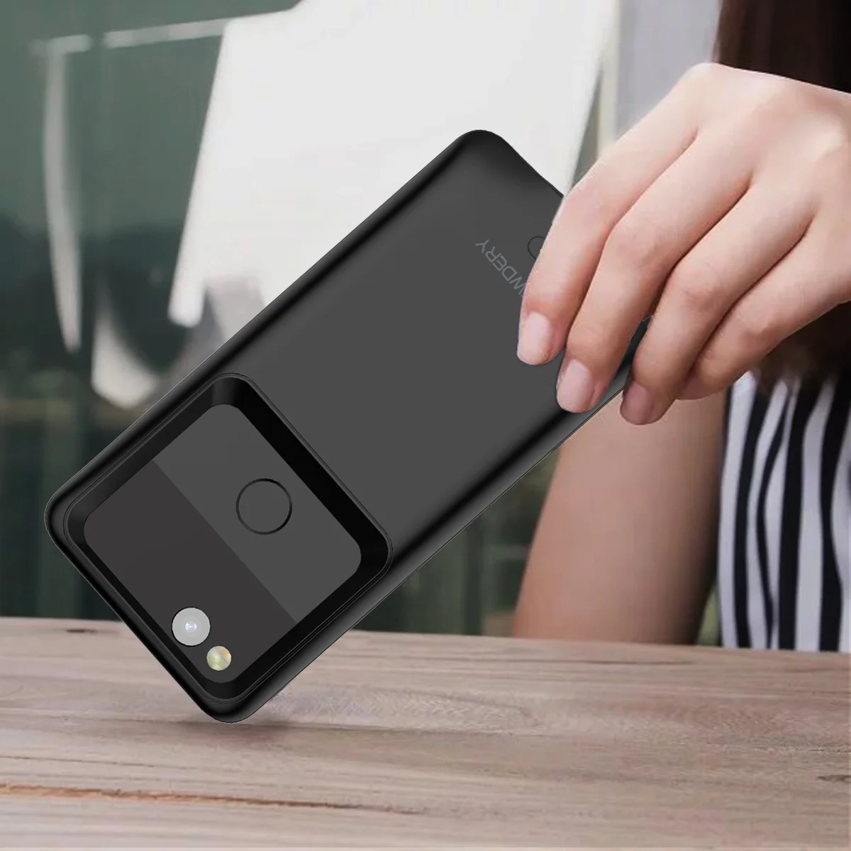 Чехол WIN 4700 мАч чехол для зарядного устройства Google Pixel 2 внешний резервный