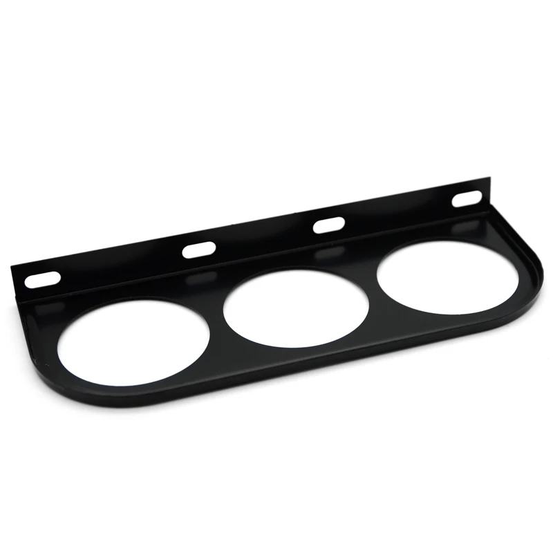 2 '❒ мм черный тройной комплект для установки манометра температура воды и