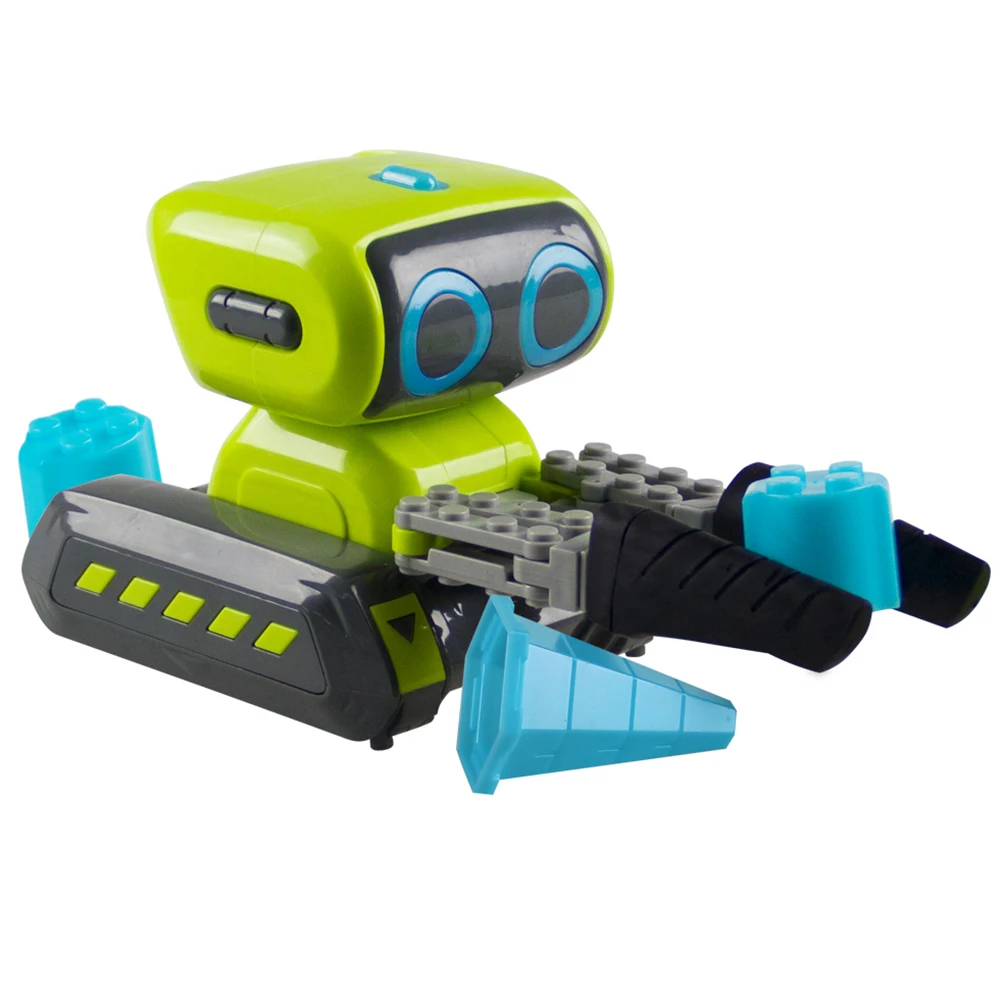 Infrared 2.4GHz Wireless Remote Control Toy Electronic Smart RC Robot 968 Tongs Carrying Intelligent Space Transportation |