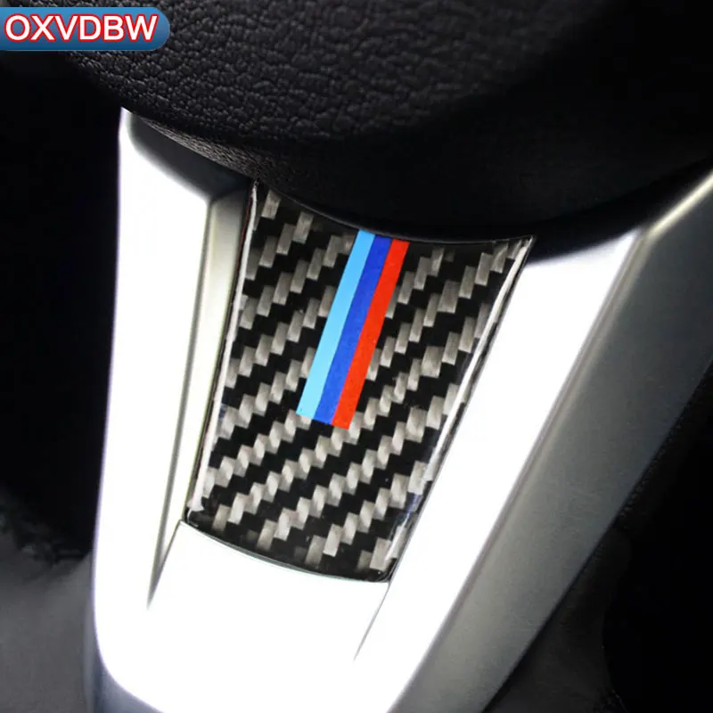 Для bmw z4 внутренняя отделка панель рулевого колеса углеродное волокно M полоса