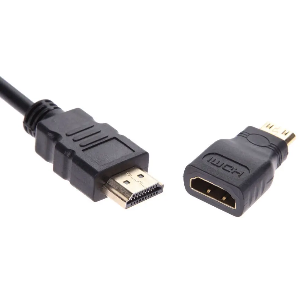 1080P Micro HDMI/Mini HDMI/HDMI в VGA конвертер адаптер с аудио видео кабель|Адаптеры Type-C| |