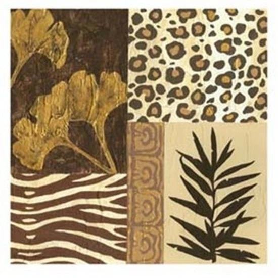 Сложный плакат Safari II от Nancy Slocum (13x19)|Таблички и знаки| |
