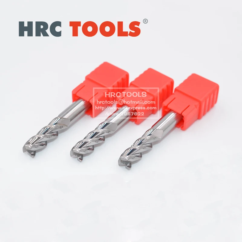 

G26-d8x35Hx8Dx100L Tungsten Carbide Endmill Set by Aluminum Shank 8mm HRC55 CNC Milling Cutter Bits