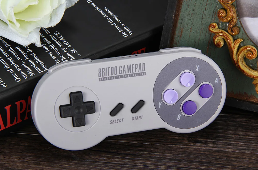 8Bitdo SN30 Gamepad Wireless Bluetooth Controller Dual Classic Joystick for iOS Android PC Mac Linux | Электроника