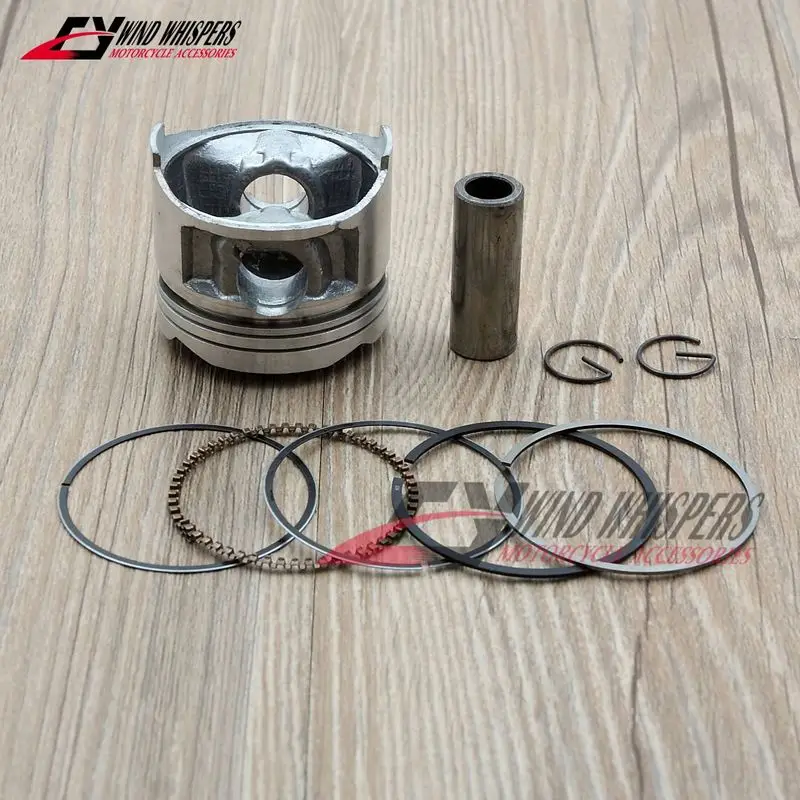 1HX STD мотоциклетное кольцо 48 мм Pinston 14 для Yamaha FZR250 ZEAL FZR 250|Поршни и кольца| |