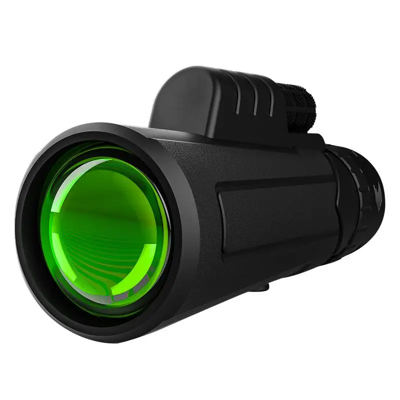 12x55 Высокое разрешение Монокуляр телескоп и быстрый смартфон держатель