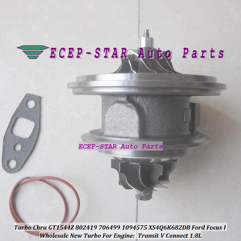 Турбо картридж CHRA Core GT1544Z 802419 706499 706499-0002 706499-0001 1A02746A для Ford Focus Transit V Connect BHDB 1.8L |