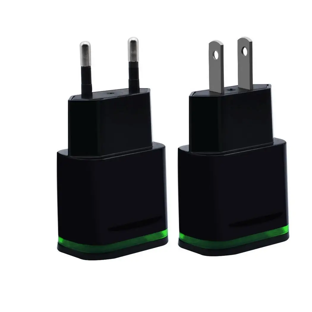 2 USB модуль с разъемами Универсальное зарядное устройство светодиодный свет 5 в 2.1A