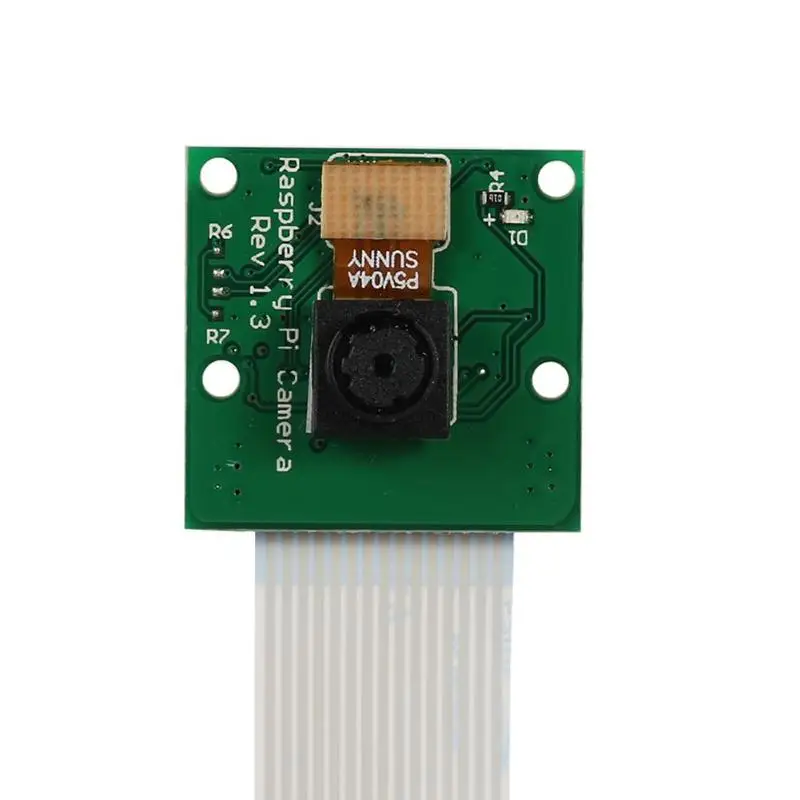 5MP камера CSI веб модуль 1080P + 15 см кабель 25x24 мм для Raspberry Pi 3 Model B +/ / 2 +|Модули камеры| |