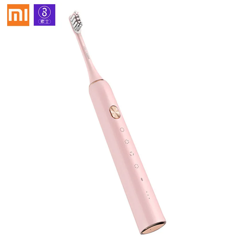 Xiaomi Mi Soocare Soocas X3 электрическая ультразвуковая зубная щетка IPX7 Водонепроницаемая
