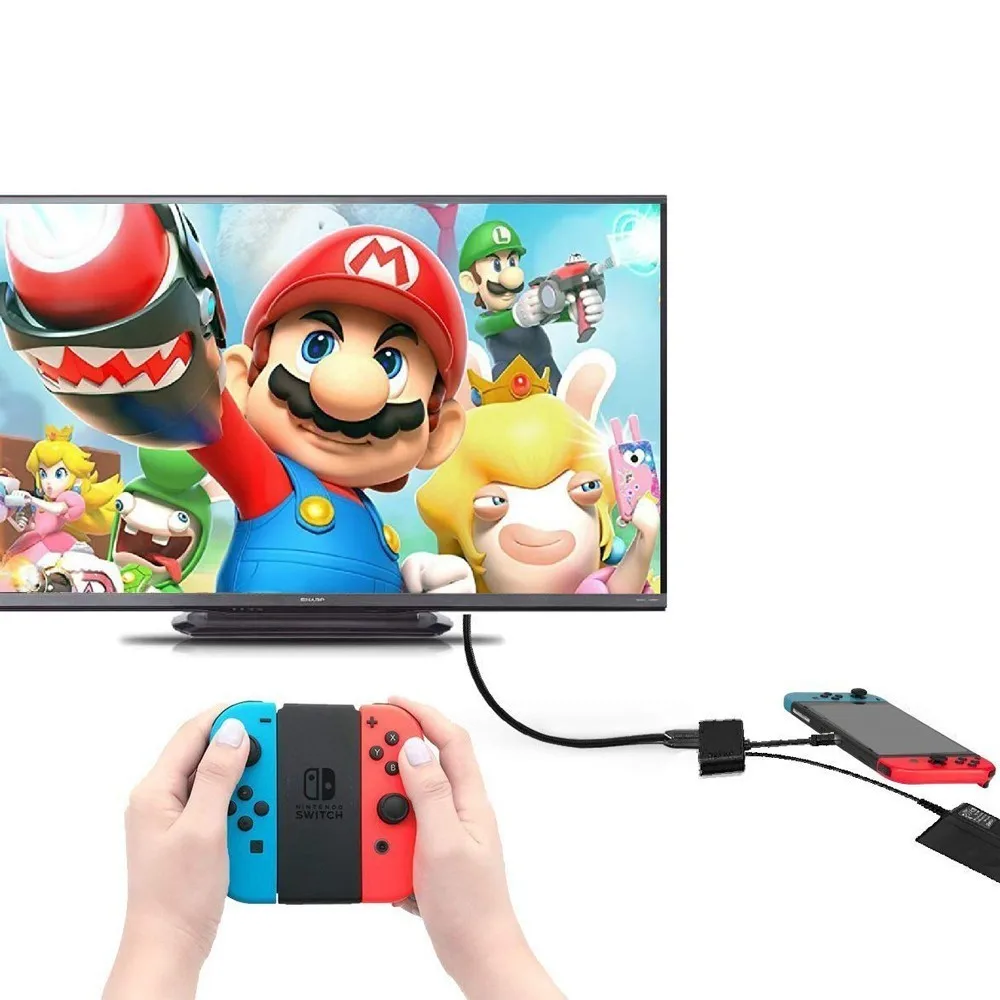 Док станция Dex для Samsung Galaxy S9 S8 Plus Note 8 USB C концентратор аудио в HDMI VGA 3 0 адаптер Nintendo