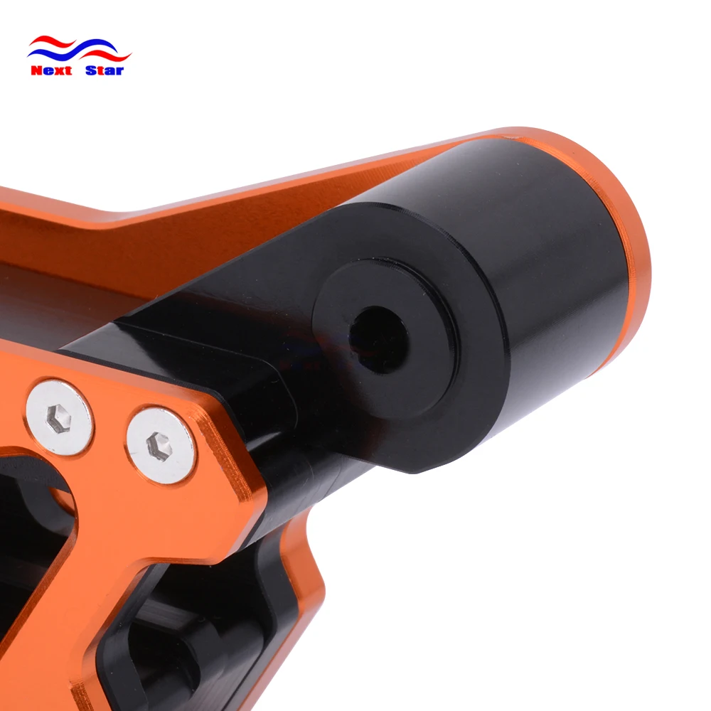 Мотоцикл CNC цепь слайдер Guard для KTM SX F 85 125 250 300 350 530 FREERIDE R 690 ENDURO 08 09 10 11 17 18|Накладки и