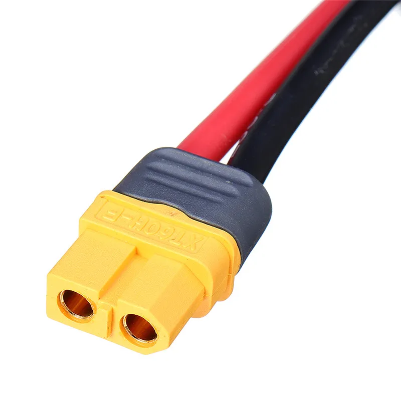 High Quality Amass 20cm/30cm 12AWG XT60H-F Male to Female Plug Wire Cable Adapter | Игрушки и хобби