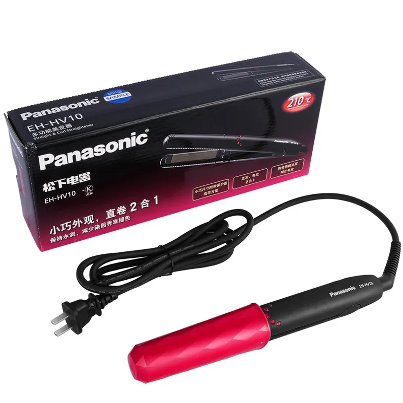Panasonic EH-HV10-K495 портативный волос прямые волосы палочки с регулируемой