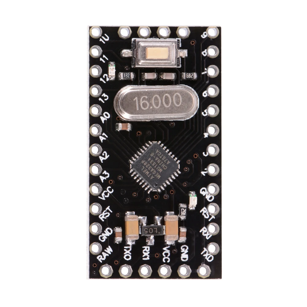 OPQ 5X Mini Atmega328P 5 в 16 МГц модуль Микроконтроллер плата для Arduino New Te588|Печатные платы| |