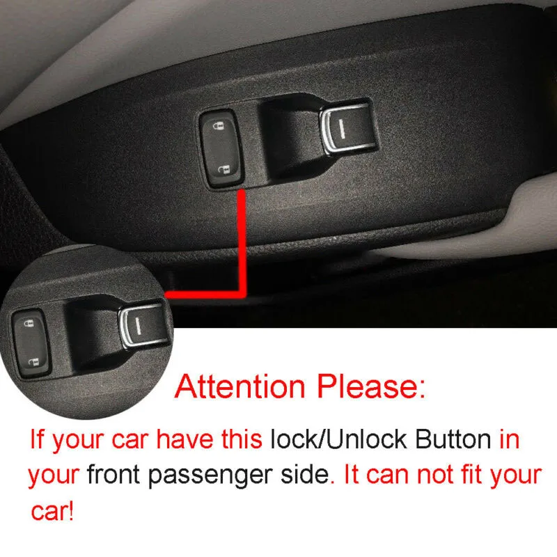 ABS углеродного волокна стиль окна лифт переключатель панель для Honda Accord 2018 (не EX