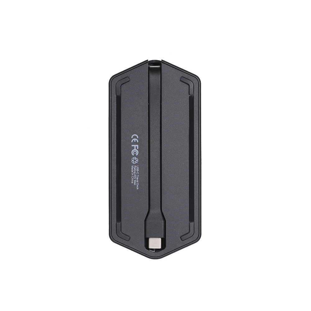 Type C USB 3 1 концентратор для HD + VGA 8 многопортовый адаптер док станция алюминиевый