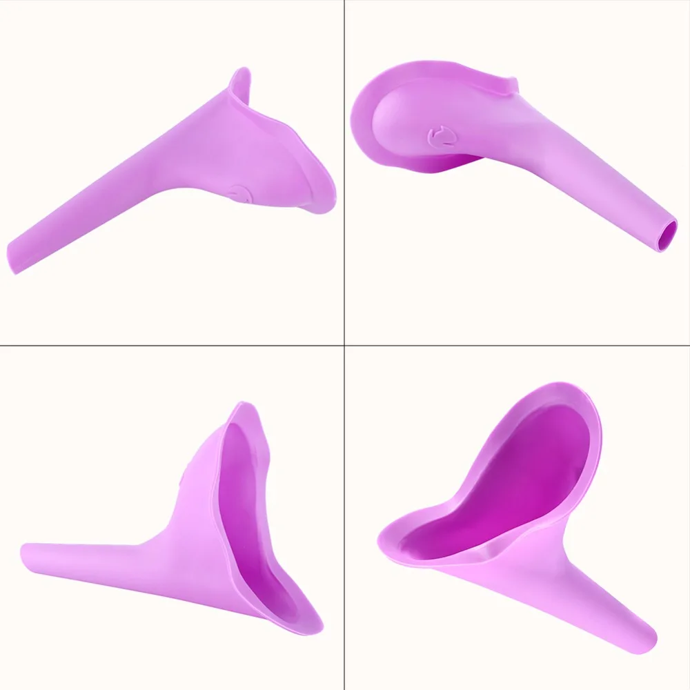 Для женщин писсуар Многоразовые Мягкие силиконовые женские постоянное