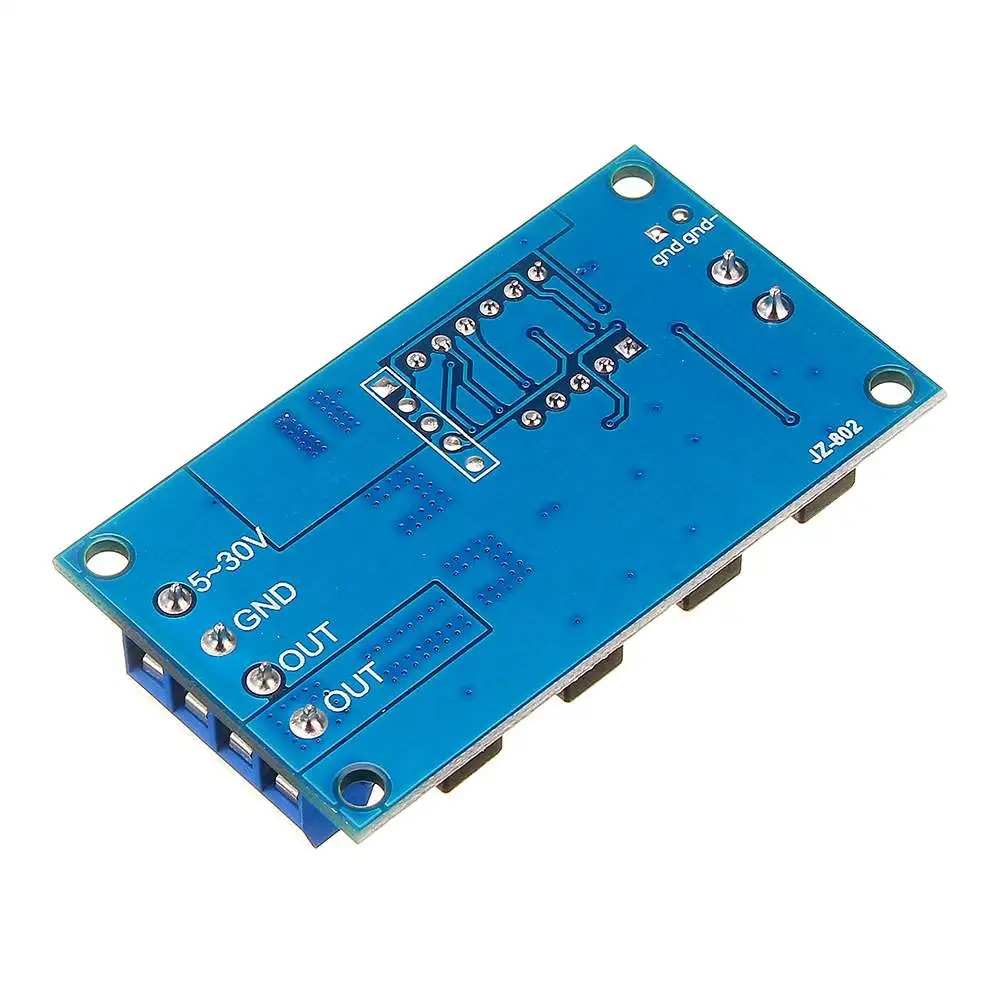 LEORY DC 5 V-36 V цикл запуска переключатель выключатель двойного MOS трубки Управление