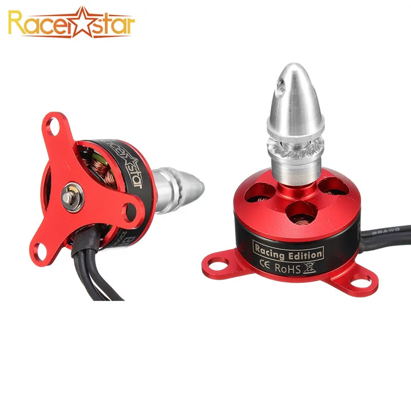 Бесщеточный двигатель Racerstar BR1504 2300KV 2-3S для FPV RC Airplane гоночный Дрон модели
