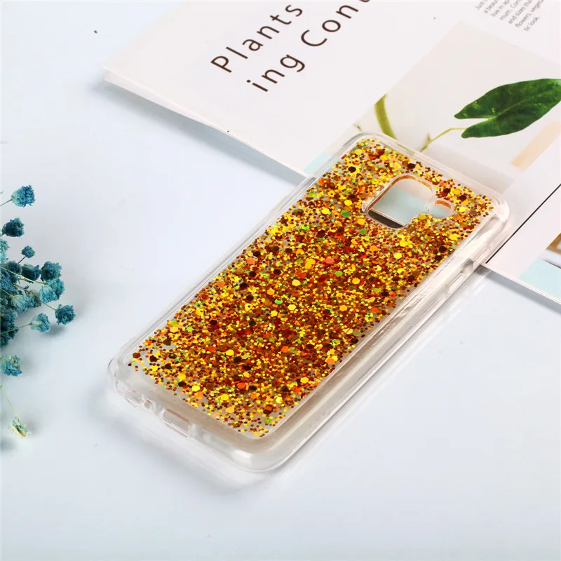 For Samsung J4 2018 J400F Case Colored Shiny Glitter Silicone TPU Skin Phone Cover Protector Galaxy J400 SM-J400 |