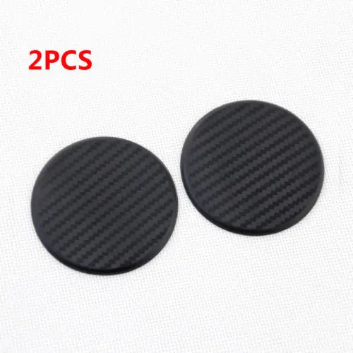 

2pcs Black Rubber Car Water Cup Insert Holder Mat Pad Fit For Car Anti-Slip Mat