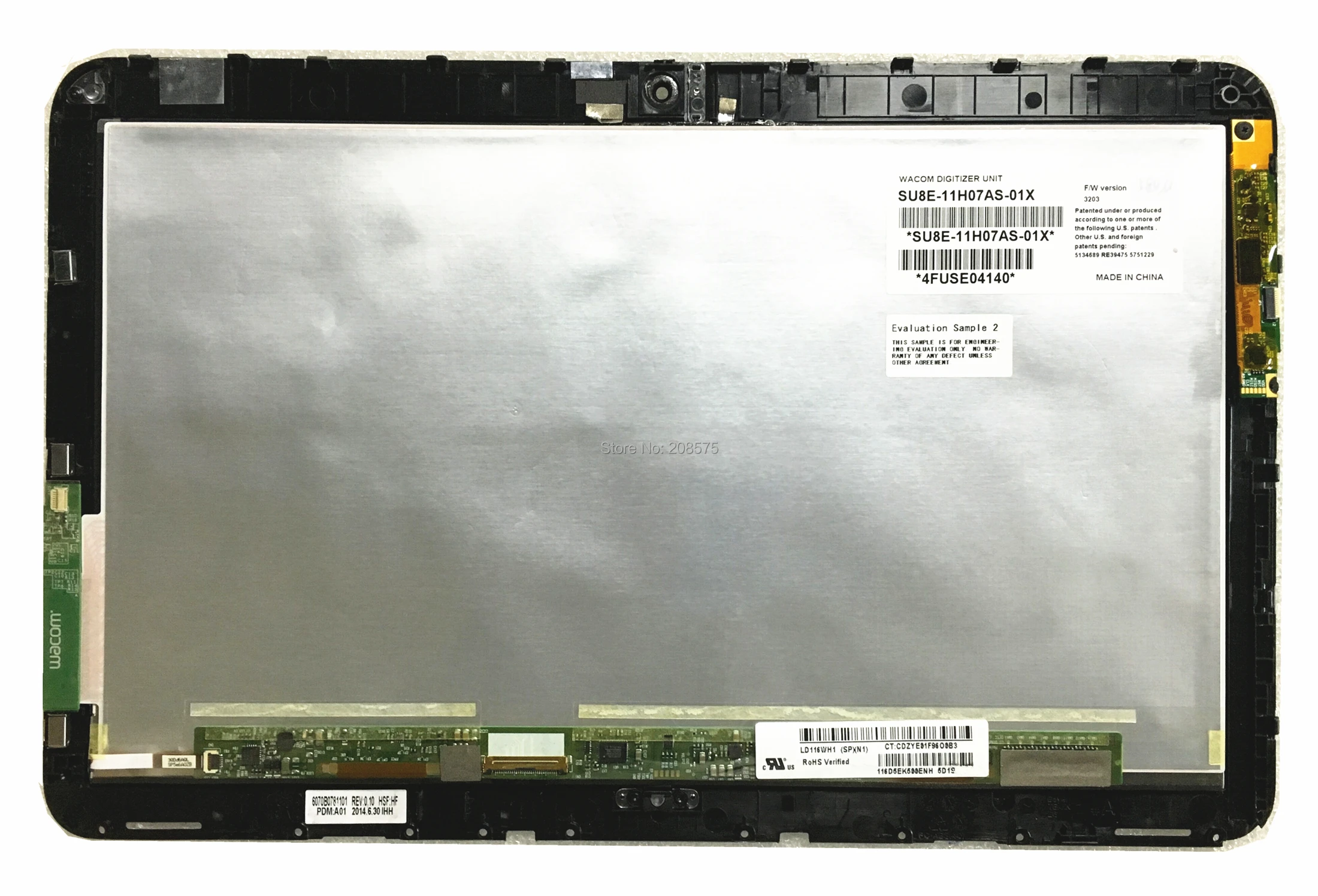 

Free shipping 11.6''inch LD116WH1-SPN1 LD116WH1 SPN1 for HP LCD Display Touch Screen Digitizer Assembly with Black Frame
