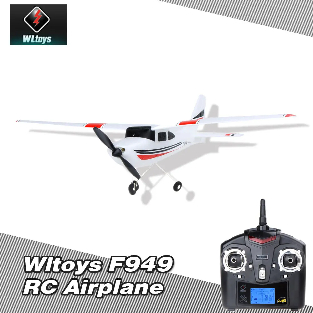 F949 2 4G 3Ch самолет с фиксированным крылом на открытом воздухе RC Electirc Воздушный