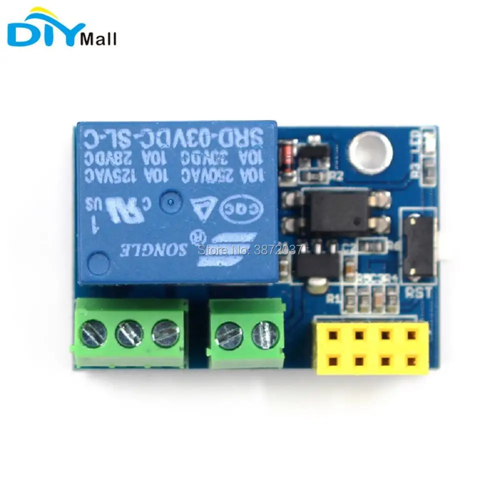10 шт. ESP8266 ESP 01 01S триггерный релейный модуль для Arduino IOT умный дом Интернет