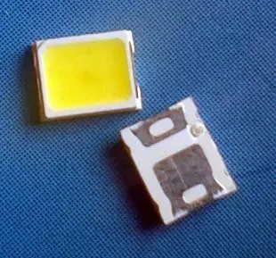 50 шт./лот 0 2 Вт SMD 2835 Светодиодная лампа Bead 21-25 лм белая LED 3528 холодные белые бусины