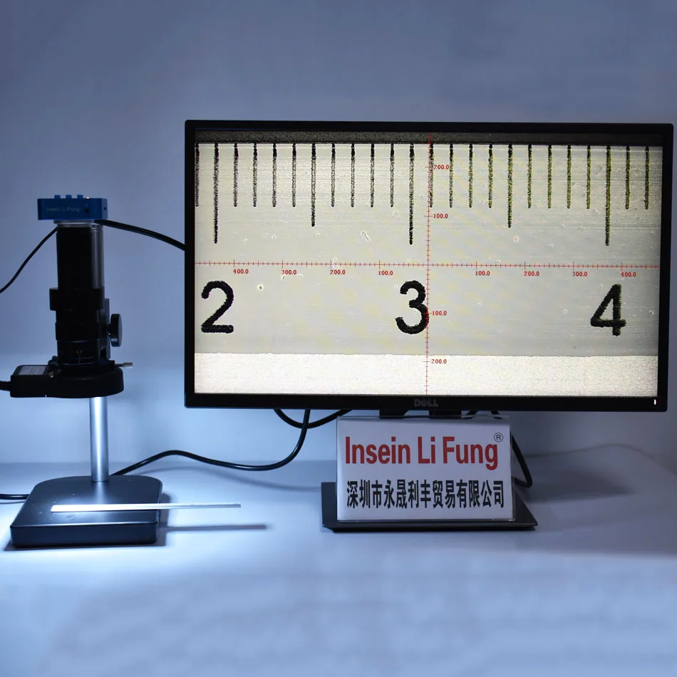 

20MP 1080P 2K 4K 60FPS HDMI USB промышленный видео микроскоп камера + 10X-180X зум C-mount объектив + светодиодная лампа + кронштейн для пайки