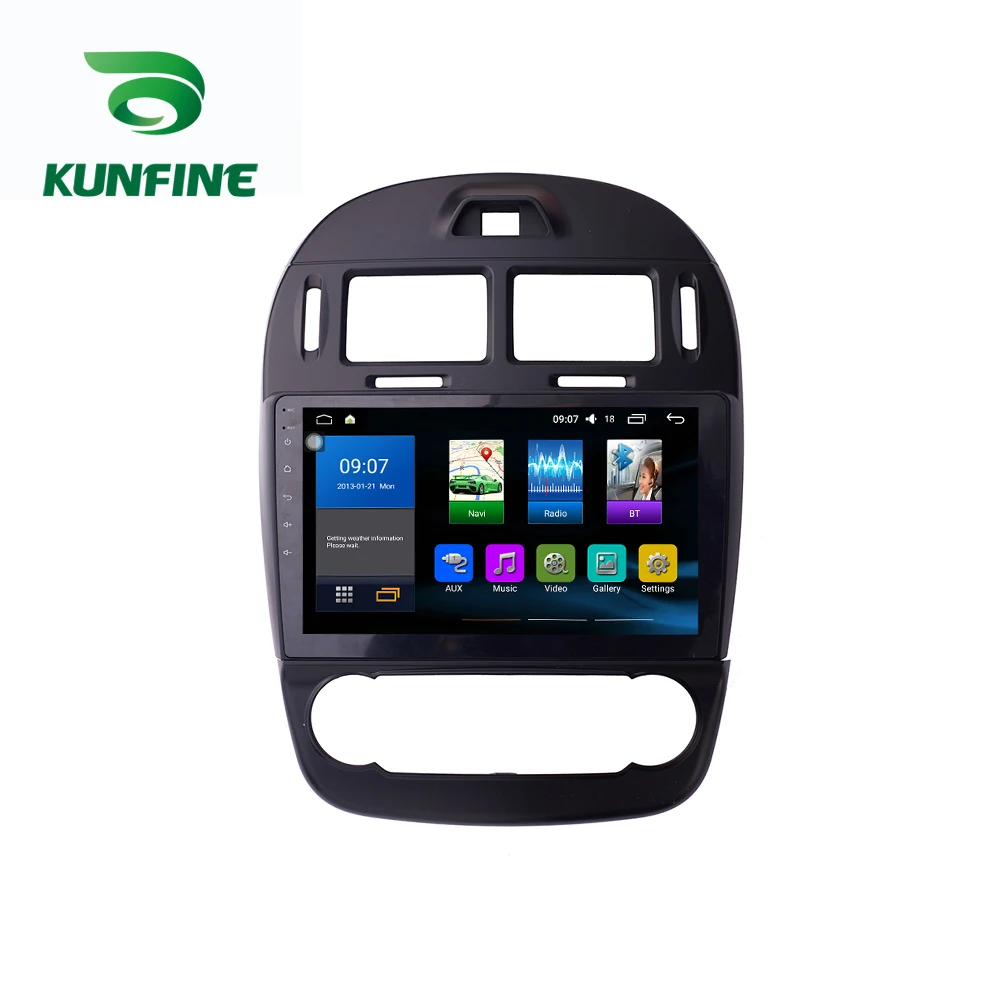 Восьмиядерный 1024*600 Android 8 1 автомобильный DVD GPS навигационный плеер Deckless стерео для