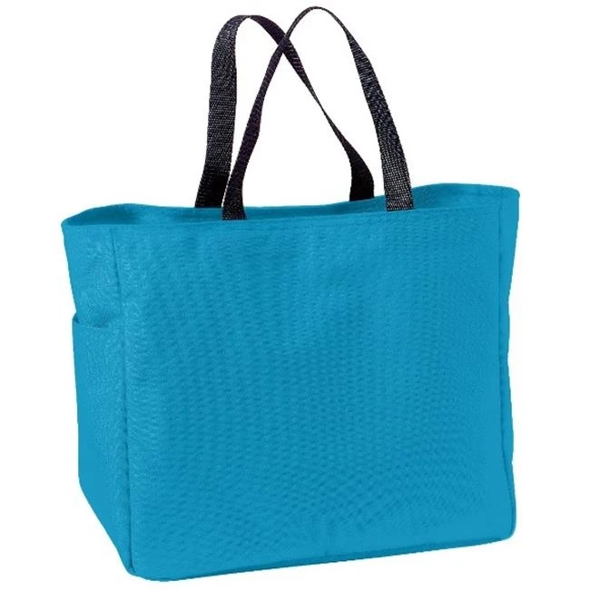 Порт Authority B0750 Essential Tote бирюзовый-один размер | Багаж и сумки