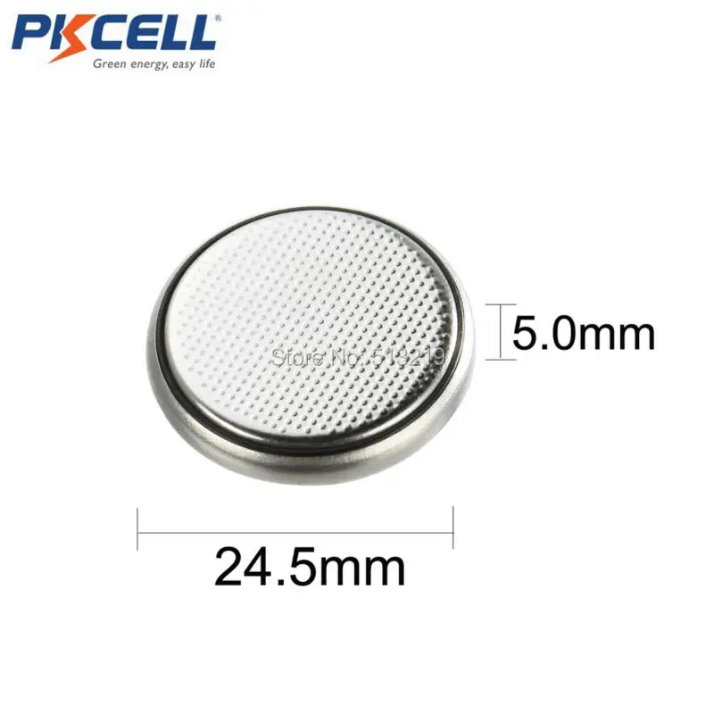 Батарейки PKCELL CR2450 3 в 6000 шт |