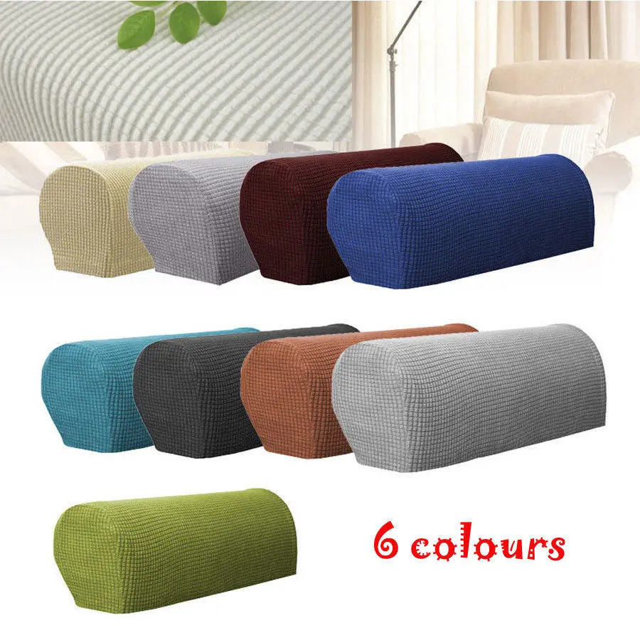 2 шт. одна пара набор из Полар-флиса подлокотники Водонепроницаемый Эластичный