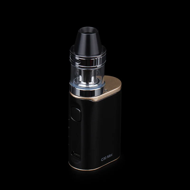 ECT C30 Mini met комплект испаритель с верхним наполнением vape ручка 2 мл распылитель 1200