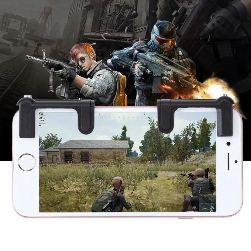 2 шт. K9 Phone Game физический Джойстик контроллер вспомогательный инструмент для STG FPS