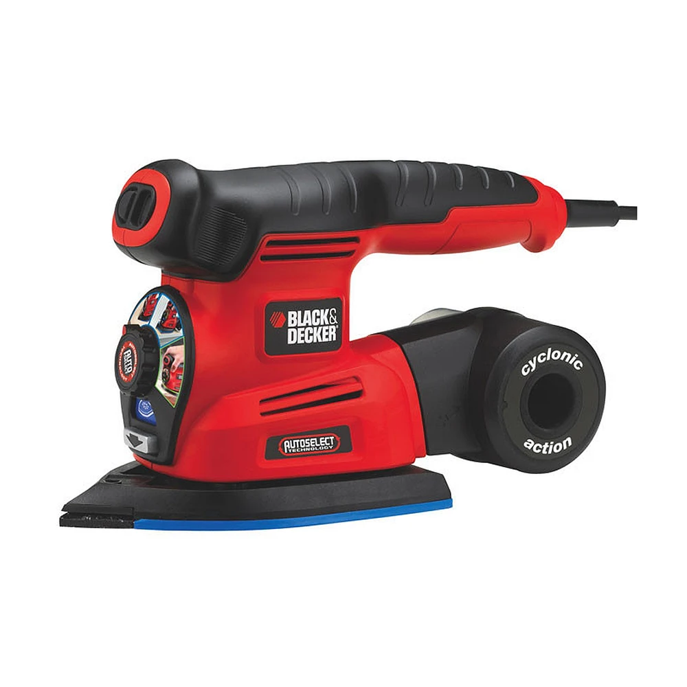 Многоцелевая шлифовальная машина Black+Decker KA280K-QS 220 Вт | Инструменты