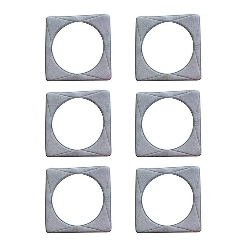 Replacement Microfiber Cleaning Pads For ECOVACS WINBOT W930 Parts Washable Kit | Дом и сад